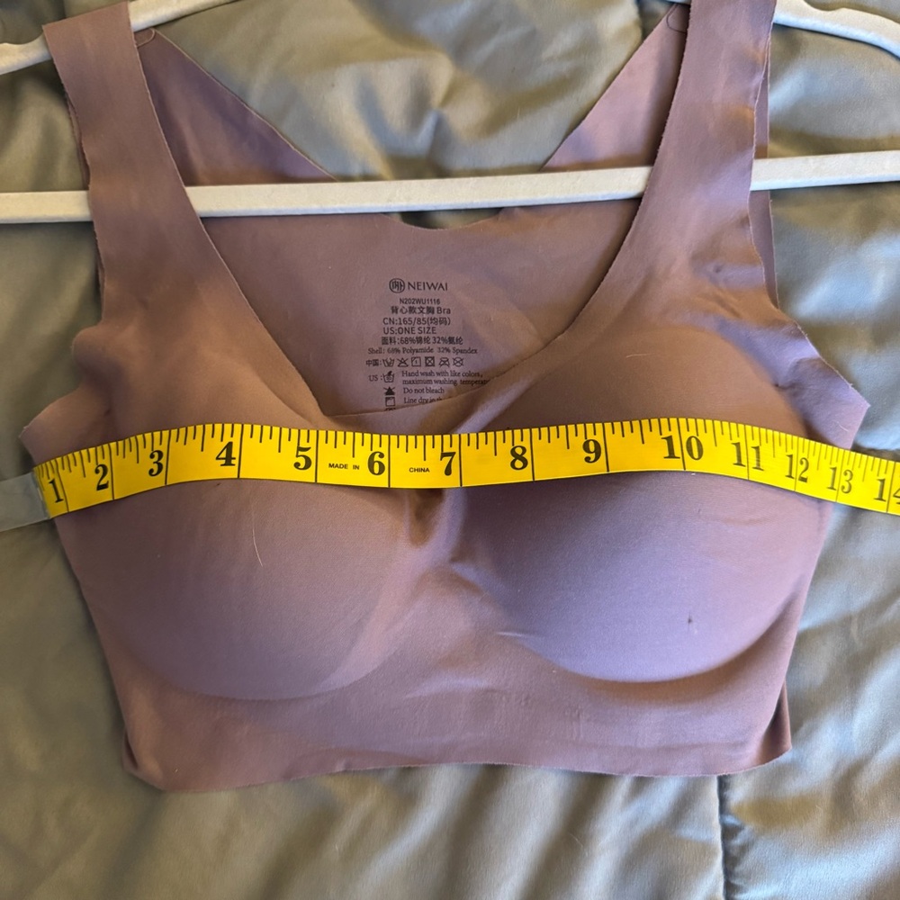 Natori Mauve Sports Bra - Picture 4 of 5